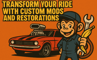 Transform Your Ride with Custom Mods and Restorations
